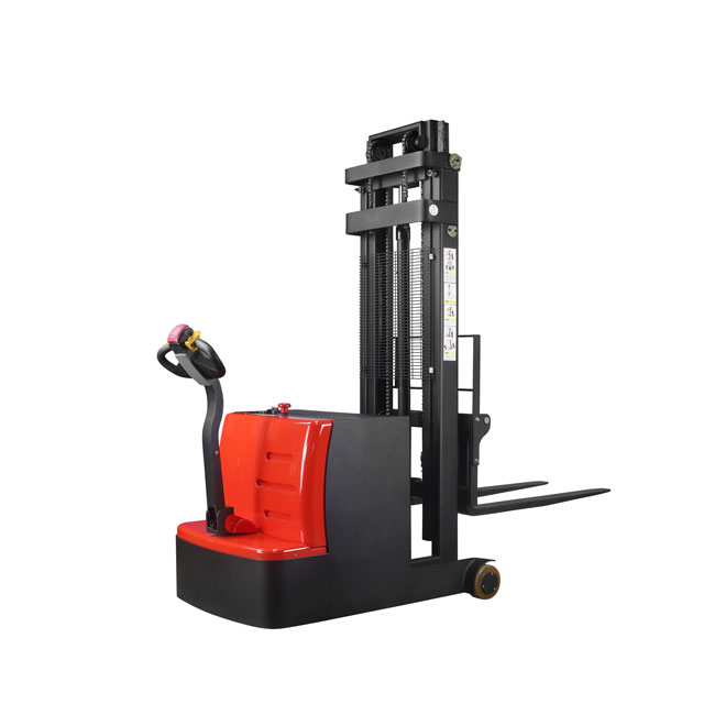 ELES-08CE Walkie type 800kg Electric Stacker lift height 1600mm 2000mm 2500mm 3000mm